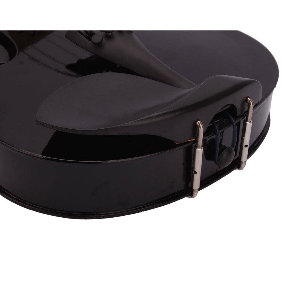 IVV New 4/4 Acoustic Violin With Case Bag /Bow /Rosin , Black