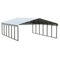 thumbnail image 1 of Arrow Carport, 20 ft. x 29 ft. x 9 ft. Eggshell, 1 of 9