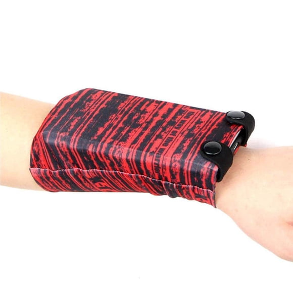 Xingzhi Sport Wrist Pocket Pouch Running Gym Bag Wallet Wrist Wallet Pouch Cell Phone Holder Sweatband for Cycling Mobile Phone Cards