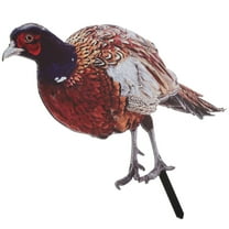 HONITANO Pheasant Garden Stake Acrylic 1Set 9.1X0.12X7.9In