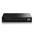 thumbnail image 4 of 2.5Gb 8 Port Network Switch 2.5Gbps Unmanaged Ethernet Switch with 10Gb SFP+ Slot Home Lab Small Setup Switch EU PLUG, 4 of 5