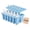 B, variant on Homemade Popsicle Molds, 10/12 Cavity Non-Bpa Silicone Ice Maker, with 50 Sticks,10 Reusable Sticks, Funnel, Brush And Ice Recipe by Elapind