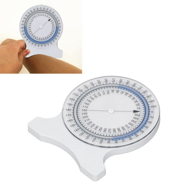 Inclinometer Gauge, Bubble Inclinometer For Physical Therapy Non Leak Bubble Accurate Measurements For Students Professionals