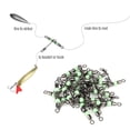 thumbnail image 3 of Eslabones giratorios para pesca QHDJIANHUI Saltwater, 20 unidades, 3 of 5