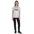 thumbnail image 4 of Inkdotpot Personalized Womens Tshirt Top WifeWeddingAnnouncement Shirt, 4 of 6