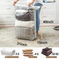 thumbnail image 3 of Bolsas de almacenamiento al vacío TAILI Jumbo Cube, paquete de 6 unidades, para ropa, 3 of 9