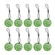 thumbnail image 2 of Nfc 10 Uds NFC Llaveros Color Verde NTAG213 Chip 35CM Etiqueta De Llavero NFC Programable Portátil, 2 of 7