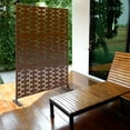 thumbnail image 2 of MAYEERTY 76 in x47 in Decorative Privacy Screen Outdoor Divider with Stand, 2 of 5