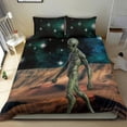 thumbnail image 2 of juego de cama alien regular, 2 of 4
