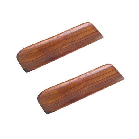 

2pcs Wooden Napkin Holder Sushi Dish Towel Tray Rectangular Plate for Sashimi Snack Dumpling (Beveled Edge)