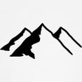 thumbnail image 3 of CafePress - Mountains Long Sleeve T Shirt - Unisex Cotton Long Sleeve T-Shirt, 3 of 4