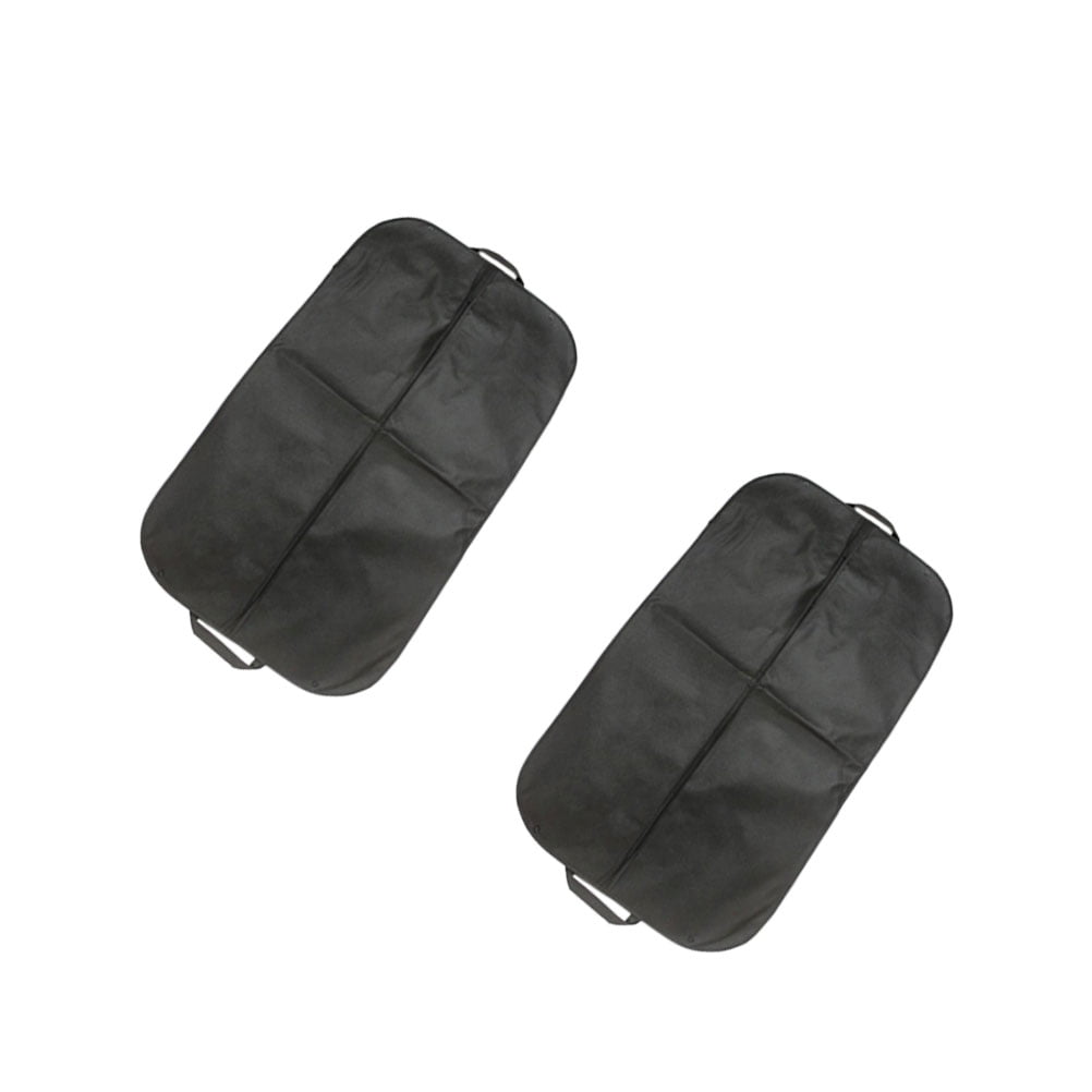 WHAMVOX  2 Pcs Dress Garment Bags for Clothes Storage Coat