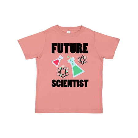 

Inktastic Future Scientist Gift Toddler Boy or Toddler Girl T-Shirt