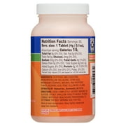 ReliOn Glucose Tablets, Orange Flavor, 50 Count