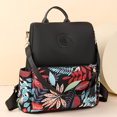 thumbnail image 4 of Mochila de gran capacidad de estilo sencillo para mujer, nueva mochila de viaje de ocio, antirrobo, de tela impermeable, bolso de hombro para mujer, 2024, 4 of 5