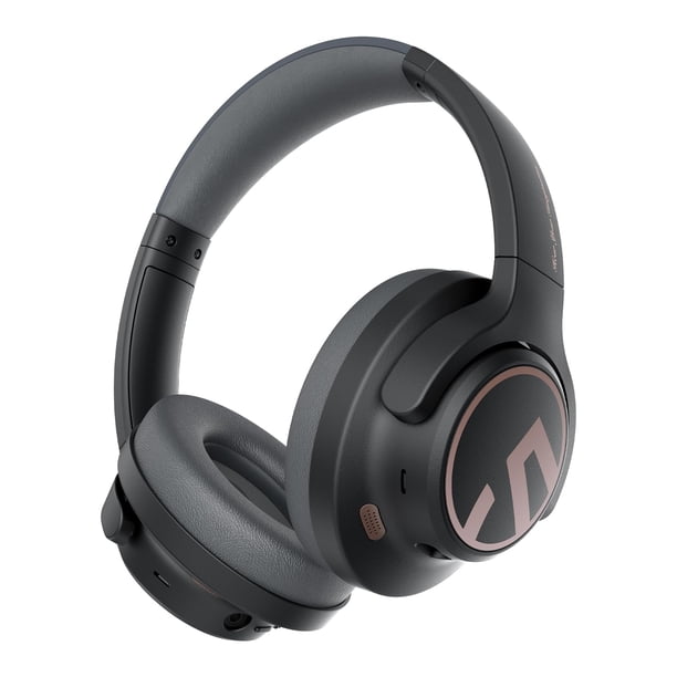 Auriculares SoundPEATS Space Hybrid ANC Bluetooth 5.3 123H