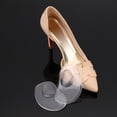 thumbnail image 2 of Almohadillas de gel de silicona transparentes para zapatos, suaves y cómodas, ideales para aliviar el dolor y proteger tus pies. Diseño ultrafino y discreto, perfecto para usar repetidamente. ¡Adiós, 2 of 6