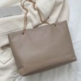 thumbnail image 3 of Bolsas De Mano Rhombus Composite Shoulder Bag Photo Props Pu Mujeres Holiday Party (Caqui), 3 of 8