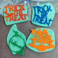 thumbnail image 2 of Molde para galletas de Halloween, molde para fondant, molde para tartas de silicona de grado alimenticio, moldes para galletas de Halloween, tema de Halloween, respetuoso con el medio ambiente, F141, 2 of 5
