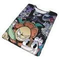 thumbnail image 5 of The Cuphead Show Shirt 3d Printed T Shirt Crewneck Short Sleeve Top Tees For Mens, 5 of 6