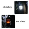 thumbnail image 3 of Wweixi Camping Lantern Outdoor LED Tent Lamp Flashlight Solar Rechargeable Portable Adjustable Hanging Safety Light Torch Black, 3 of 6