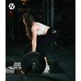 thumbnail image 3 of Nirlon 7/8 Capri Leggings For Women - High Waisted Leggings With Pockets, 3 of 7
