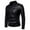 Black, variant on kamemir Windbreaker Jackets for Men Mens Leather Jackets Casual Leather Motorcycle Jacket Biker Vintage Outwear(Black,4XL)