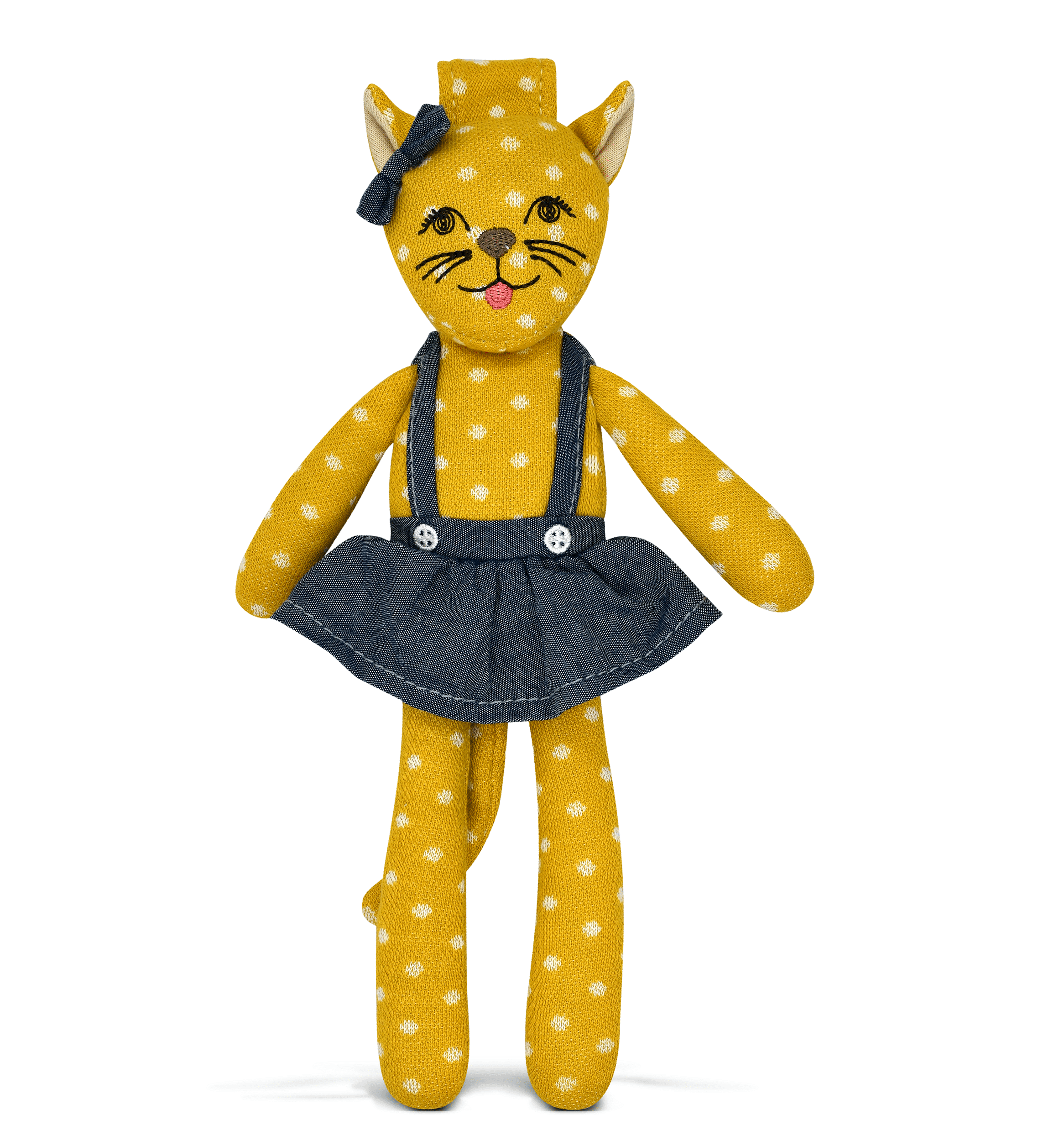 Apple Park Organic Farm Buddies Pacifier Buddy Rita Cheetah (TF299