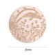 thumbnail image 5 of Cuadros Decorativos Marine Round Retro Seal Wax Seal Head Fire Paint para invitaciones de boda, 5 of 6