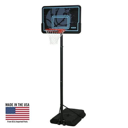 Lifetime Adjustable Portable Basketball Hoop (44-Inch Impact), (Best Basketball Hoop For Home Use)