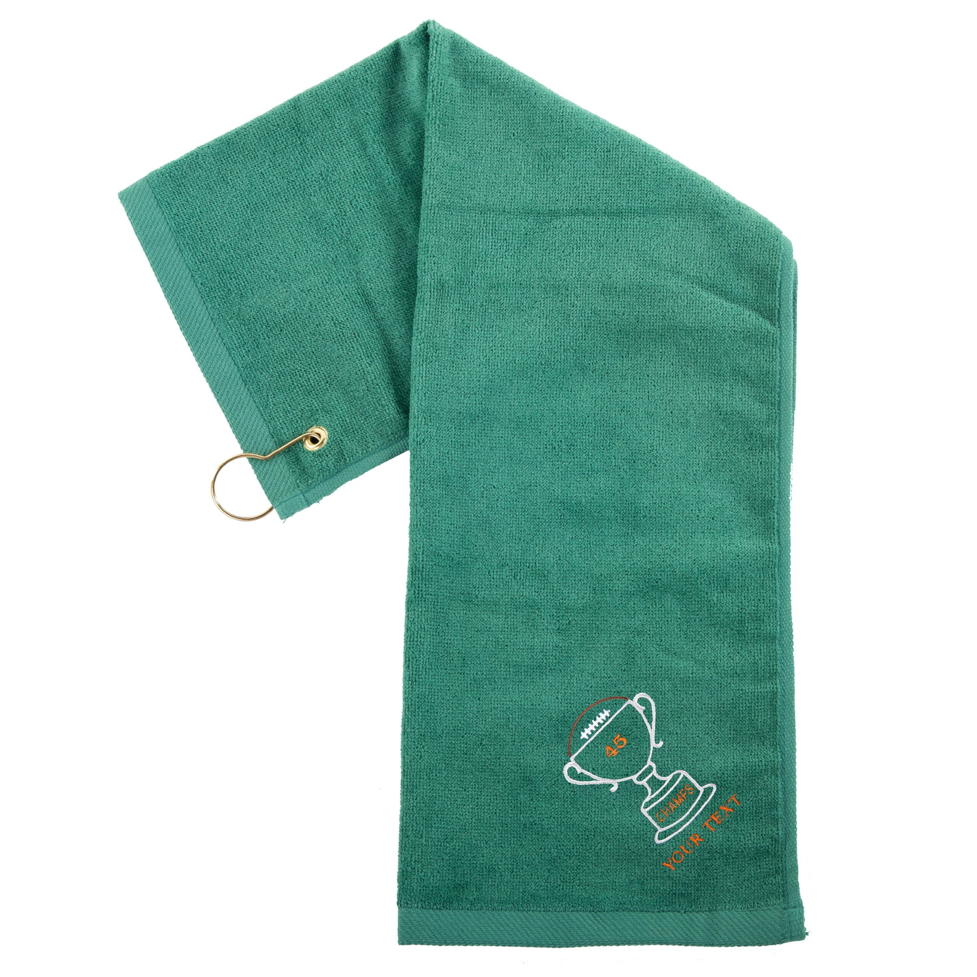 Custom Quarterback Towels