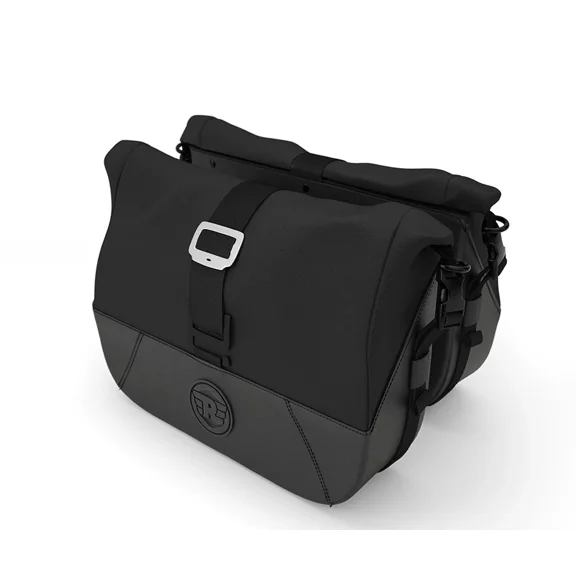 Fits Royal Enfield GT 650 Interceptor 650 Saddlebags Black 1990410