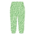 thumbnail image 4 of Pantalones Largos Sueltos Casuales de Mujer con Corbata Elástica en la Cintura Y Bolsillos para el Uso Diario, 4 of 6