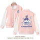 thumbnail image 1 of Sanrios Cinnamoroll Kuromi Pochacco-Chaqueta de uniforme de béisbol estampada para niños, abrigo de manga larga Kawaii, regalo para niños, 1 of 5