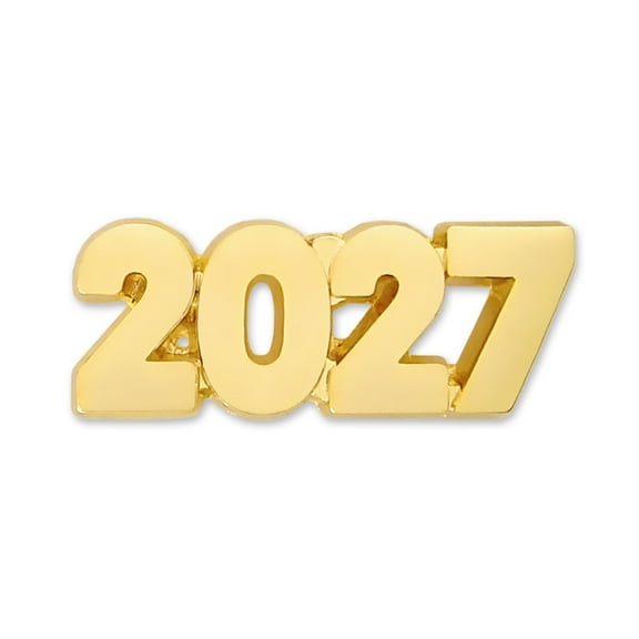 PInMart's 2027 Year Lapel Pin