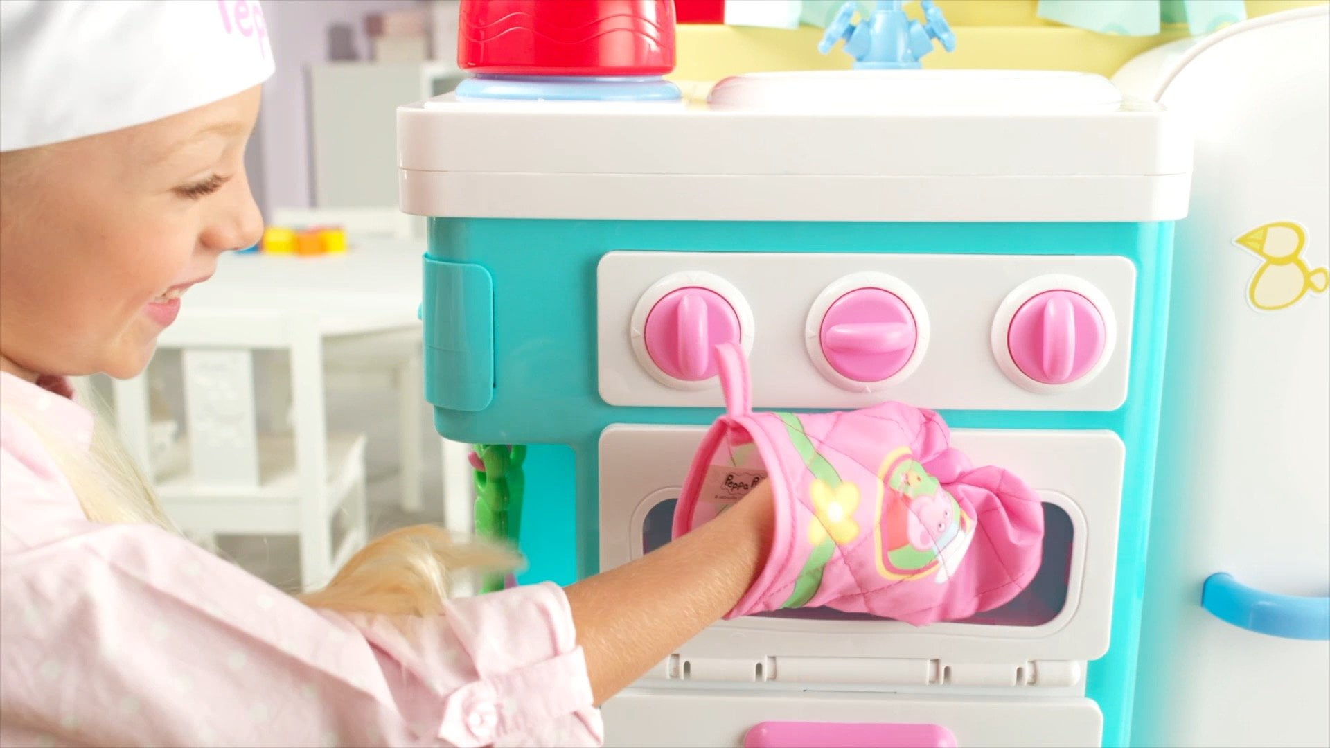 peppa pig little kitchen set