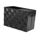 thumbnail image 3 of Caja de almacenamiento para tijeras y peines, soporte para clips, organizador profesional para tijeras Negro, 3 of 9