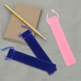 thumbnail image 3 of Pen, 20Pcs Drawstring Pen Bag Single Pen Gift Bag Pen Sleeve Holder Bag for Pen ( Mixed Color ), 3 of 6
