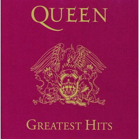 Queen ‎– Greatest Hits (CD) (Best Selling Greatest Hits Albums)