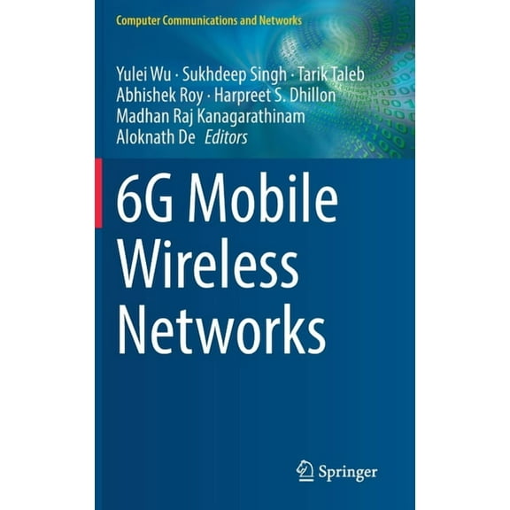 Computer Communications and Networks 6g Mobile Wireless Networks, (Hardcover)