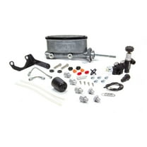 Wilwood Alum Tandem M/C Kit w/ Brkt & Prop Valve 7/8in