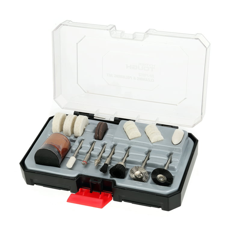 Hyper Tough 20 Piece Cleaning and Polishing Set 