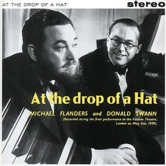 At the Drop of a Hat Flanders and Swann (CD)