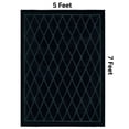 thumbnail image 4 of Mohawk Home Riviera Geometric Indoor Rectangular Area Rug 5x7 feet, Blue, 4 of 5