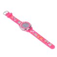 thumbnail image 2 of Cartoon Child Watch, Easy Reading Waterproof Cute Birthday Gift LED Digital Kids Watch With Alarm Clock For Daily For 3 To 10 Years Old Rose Red, 2 of 8
