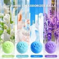 thumbnail image 3 of SCENTORINI Sneaker Deodorizer Balls, 12 Pack Assorted Scents Shoe Odor Elimination, Long-Lasting Freshness Balls for Gym Bags, Small Spaces, 3 of 7