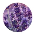 thumbnail image 4 of BANET Lavender Flower Round Decorative Tablecloth, Table cover , Coffee Table Tablecloth 54"-58, 4 of 8