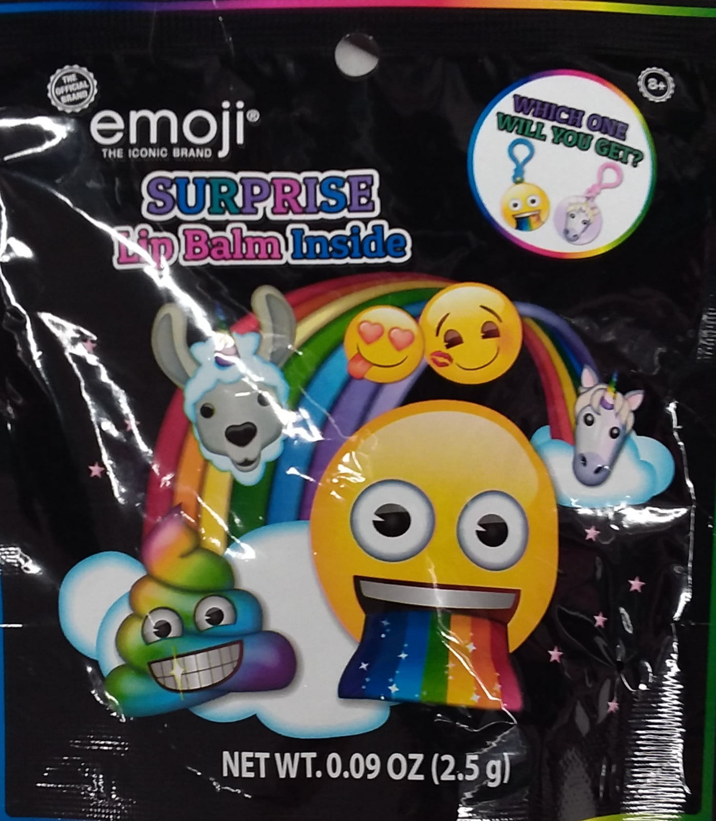 emoji lip balm blind bag iseddievanhalendead