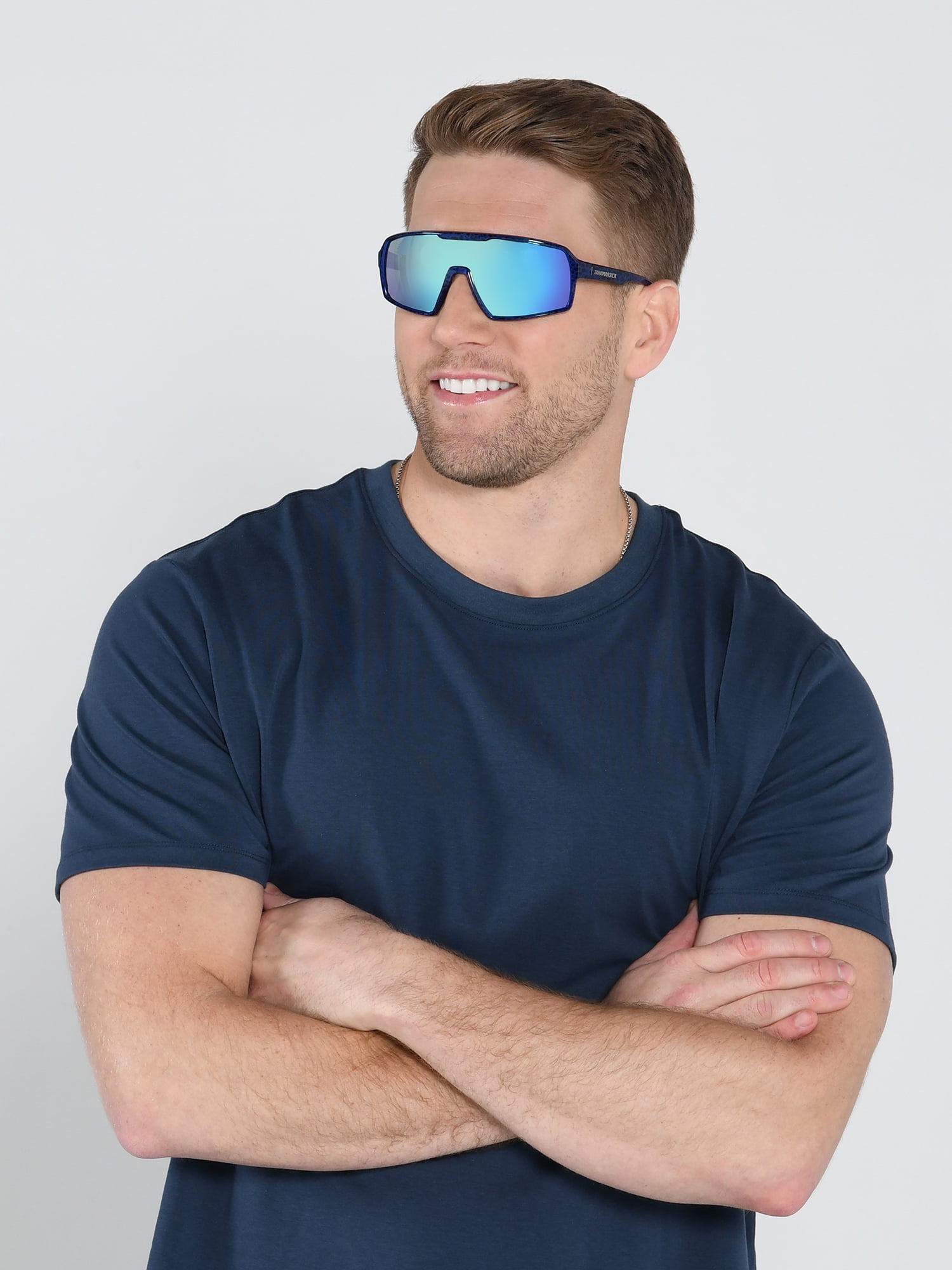 Panama Jack Wrap-Around Sunglasses - 100% UVA-UVB Protection