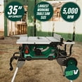 thumbnail image 2 of Metabo HPT 36V MultiVolt? Table Saw | 10-Inch Blade | Tool Body Only | C3610DRJQ4, 2 of 5